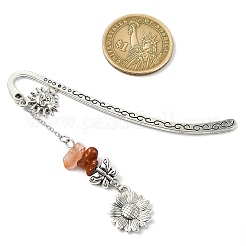 Alloy Hook Bookmarks&nbsp;AJEW-JK00351