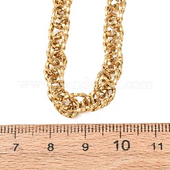 6MM 304 Stainless Twisted Rope Chain Necklaces&nbsp;SA-CBA725A-24G