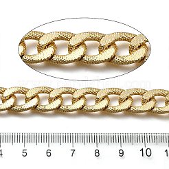 Aluminium Curb Chains&nbsp;CHA-F004-06G