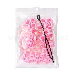 Acrylic Hair Coil Cuffs&nbsp;FIND-FZC0005-004A-01
