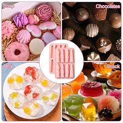 2Pcs Finger Shape Silicone Molds for DIY Craft&nbsp;ST-CJ0007-75
