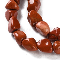 Natural Red Jasper Beads Strands&nbsp;G-P497-01C-54
