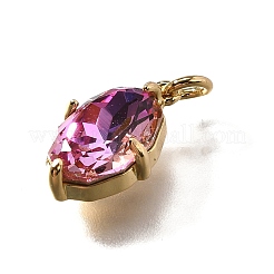 Brass Charms&nbsp;KK-Q043-06G-01