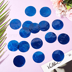 50Pcs Dyed Natural Shell Connector Charms&nbsp;SHEL-TA0001-18C