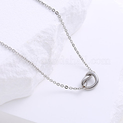 French luxury heart chain minimalist elegant delicate collar necklace jewelry&nbsp;IT1391