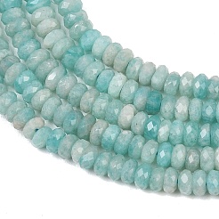 Natural Amazonite Beads Strands&nbsp;G-B175-A08-2x4mm