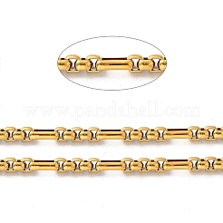 Ion Plating(IP) 304 Stainless Steel Figaro Chains&nbsp;STAS-B041-12G