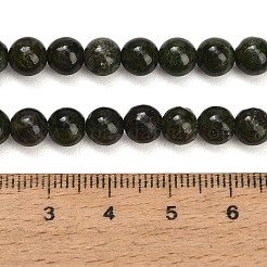 Natural Green Diopside Beads Strands&nbsp;GG-CBA993B-A01-6mm