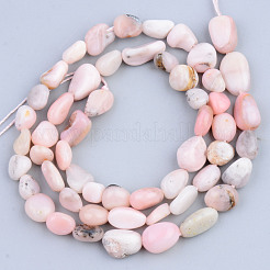 Natural Pink Opal Beads Strands&nbsp;G-S359-169