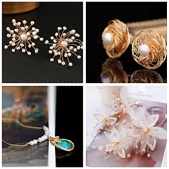 DIY Wire Wrapped Jewelry Kits&nbsp;DIY-BC0011-81A-03