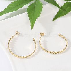304 Stainless Steel Stud Earrings&nbsp;EJEW-Z089-35G