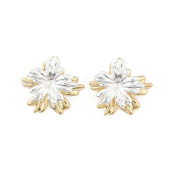 Brass Stud Earrings&nbsp;EJEW-P301-15