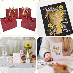 80Pcs 4 Colors A4 PET Stamping Hot Foil Paper&nbsp;DIY-FH0004-97