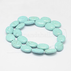 Natural Magnesite Bead Strands&nbsp;G-G915-8x10mm-02