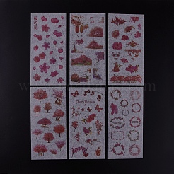 Natural Theme Stickers&nbsp;DIY-L038-A05