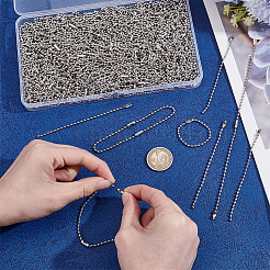 400Pcs Iron Ball Chains&nbsp;IFIN-PH0002-48