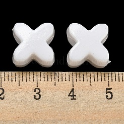 Opaque Acrylic European Beads&nbsp;SACR-L007-033A