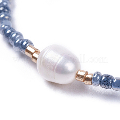 Adjustable Nylon Thread Braided Beads Bracelets&nbsp;BJEW-JB04375-04