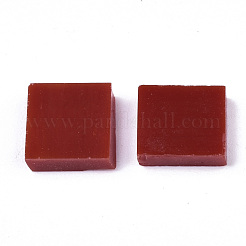 Opaque Glass Cabochons&nbsp;GLAA-Q086-06A