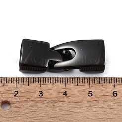 316 Stainless Steel Snap Lock Clasps&nbsp;STAS-K282-05EB