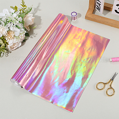 Laser PU Leather Fabric&nbsp;AJEW-WH20816-059H