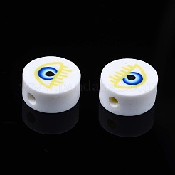 Handmade Polymer Clay Beads&nbsp;X-CLAY-N007-004
