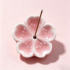 Porcelain Incense Burners&nbsp;DJEW-PW0012-122D