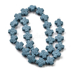 Natural Lava Rock Beads Strands&nbsp;G-L498-E02-01B