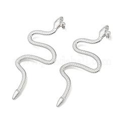 304 Stainless Steel Stud Earrings for Women&nbsp;EJEW-K332-01P