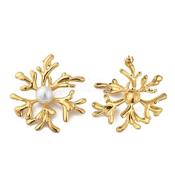 304 Stainless Steel Stud Earrings&nbsp;EJEW-Z084-13G