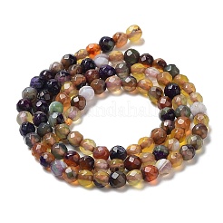Natural Agate Beads Strands&nbsp;G-Q1000-01A