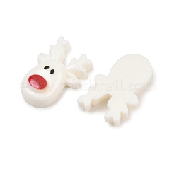 Christmas Opaque Resin Cabochons&nbsp;LS-RESI-XCP0002-66A