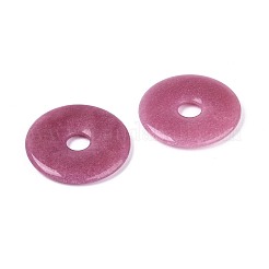 Dyed Natural White Jade Big Pendants&nbsp;G-T144-43C