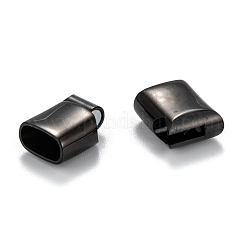 316 Surgical Stainless Steel Magnetic Clasps with Glue-in Ends&nbsp;STAS-F269-01B