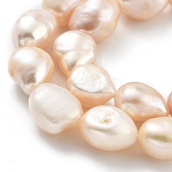 Natural Cultured Freshwater Pearl Beads Strands&nbsp;PEAR-P062-36B