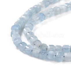 Natural Aquamarine Beads Strands&nbsp;LS-G-K315-A01