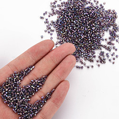 Glass Bugle Beads&nbsp;SEED-S032-09A-639