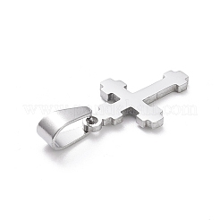Non-Tarnish 304 Stainless Steel Pendants&nbsp;LS-STAS-L216-33P
