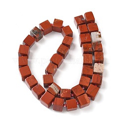 Natural Red Jasper Beads Strands&nbsp;G-D338-A07