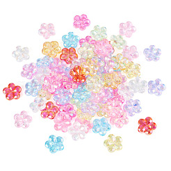 168Pcs 12 Colors Transaparent Acrylic Beads&nbsp;PACR-TA0001-19
