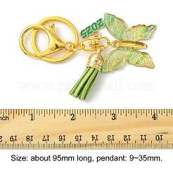 Acrylic & Alloy Enamel Keychain&nbsp;KEYC-FS00026-01