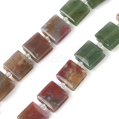 Natural Indian Agate Beads Strands&nbsp;G-F802-B02-01