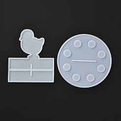 Christmas Theme DIY Silicone Molds&nbsp;DIY-I057-17