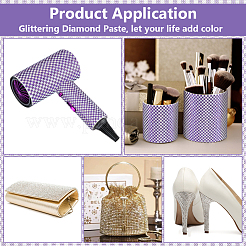 Resin Rhinestone Stickers&nbsp;DIY-WH0622-539C