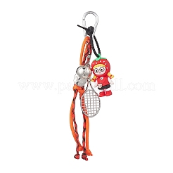 2Pcs Polyester & Spandex Cord Ropes Pendant Decorations&nbsp;HJEW-JM04052