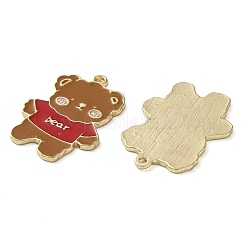 Alloy Enamel Pendants&nbsp;FIND-Z014-11G