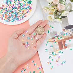 2000Pcs 10 Styles Handmade Polymer Clay Cabochons&nbsp;CLAY-SC0001-14
