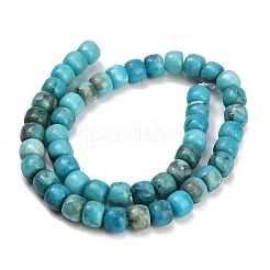 Dyed Natural White Jade Beads Strands&nbsp;GG-CBAA20A-01B-10