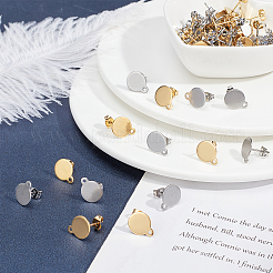 304 Stainless Steel Stud Earring Findings&nbsp;STAS-PH0019-47