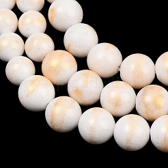 Natural Mashan Jade Graduated Beads Strands&nbsp;GG-CBA2AE1-A01